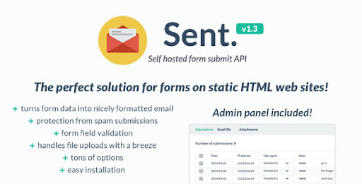 Self hosted form submit API